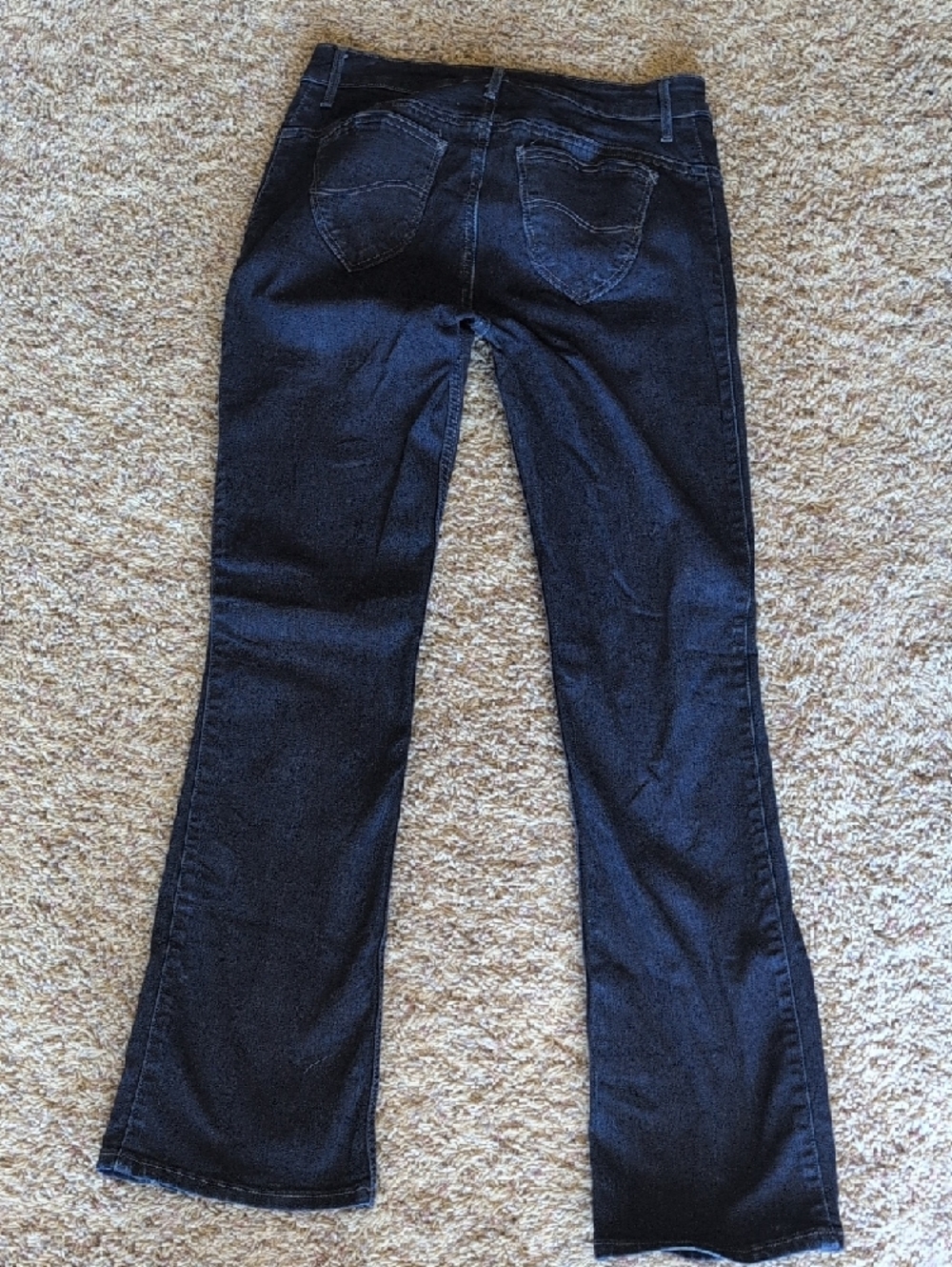 Lee Riders Navy Shape Illusions Jeans - Picture 3 of 3